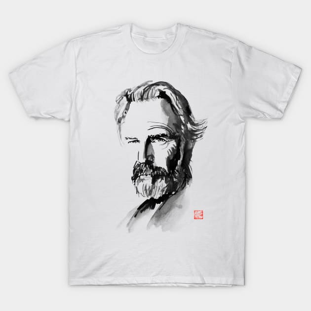 kevin costner T-Shirt by pechane